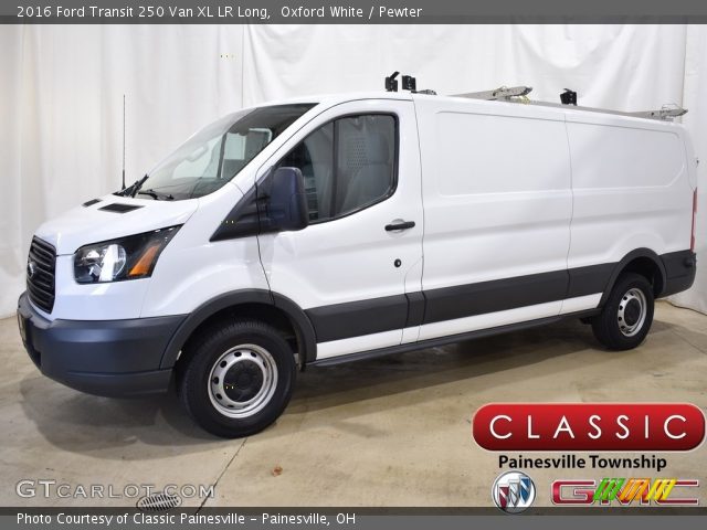 2016 Ford Transit 250 Van XL LR Long in Oxford White
