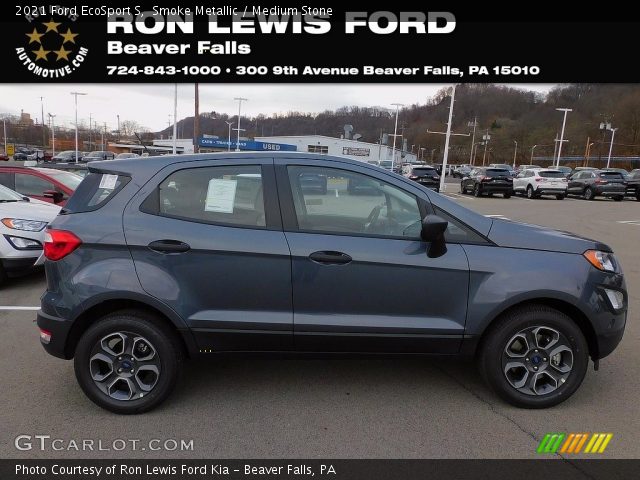 2021 Ford EcoSport S in Smoke Metallic