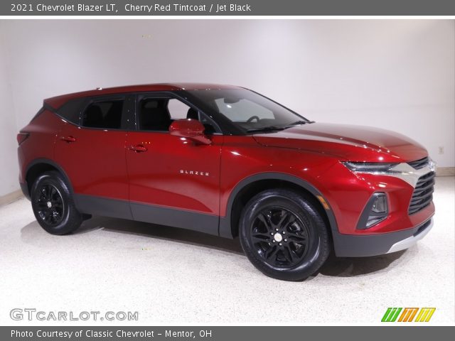 2021 Chevrolet Blazer LT in Cherry Red Tintcoat