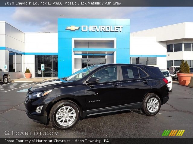 2020 Chevrolet Equinox LS AWD in Mosaic Black Metallic