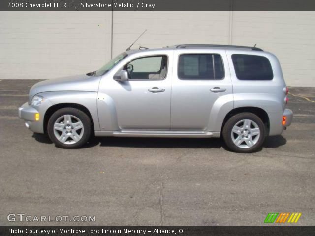 2008 Chevrolet HHR LT in Silverstone Metallic