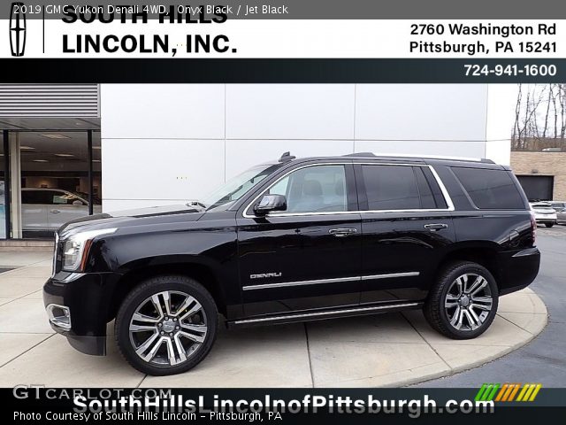 2019 GMC Yukon Denali 4WD in Onyx Black