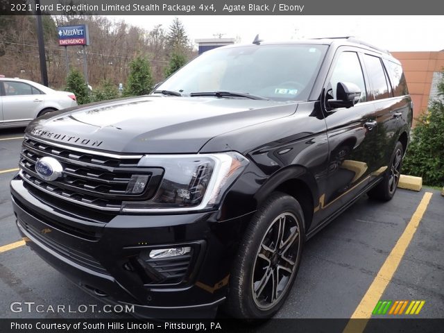 2021 Ford Expedition Limited Stealth Package 4x4 in Agate Black
