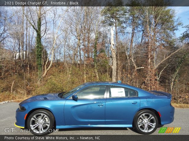 2021 Dodge Charger GT in Frostbite