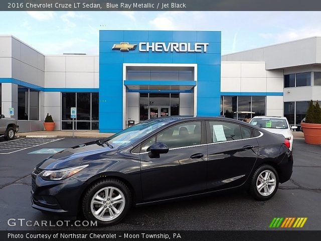 2016 Chevrolet Cruze LT Sedan in Blue Ray Metallic