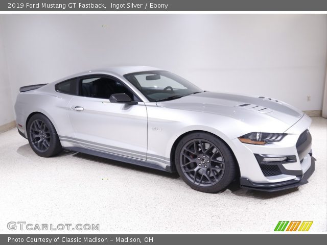 2019 Ford Mustang GT Fastback in Ingot Silver