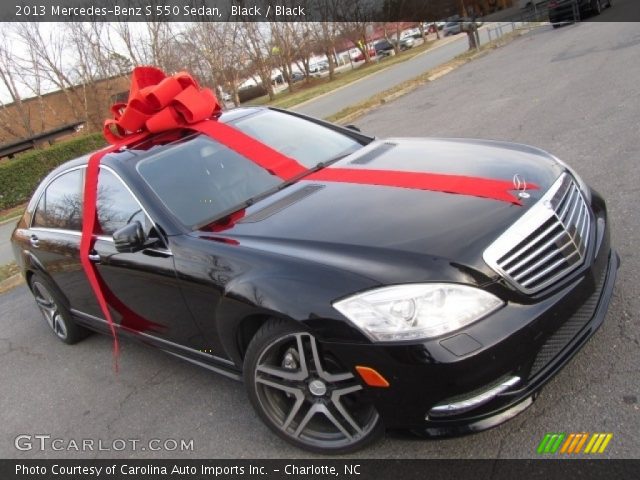 2013 Mercedes-Benz S 550 Sedan in Black