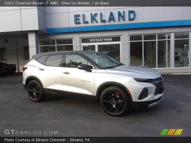 2022 Chevrolet Blazer LT AWD in Silver Ice Metallic