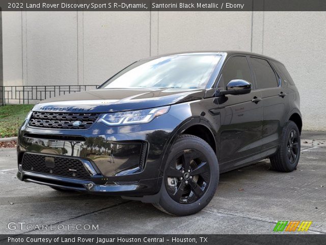 2022 Land Rover Discovery Sport S R-Dynamic in Santorini Black Metallic
