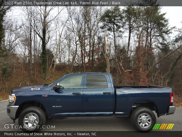 2022 Ram 2500 Tradesman Crew Cab 4x4 in Patriot Blue Pearl
