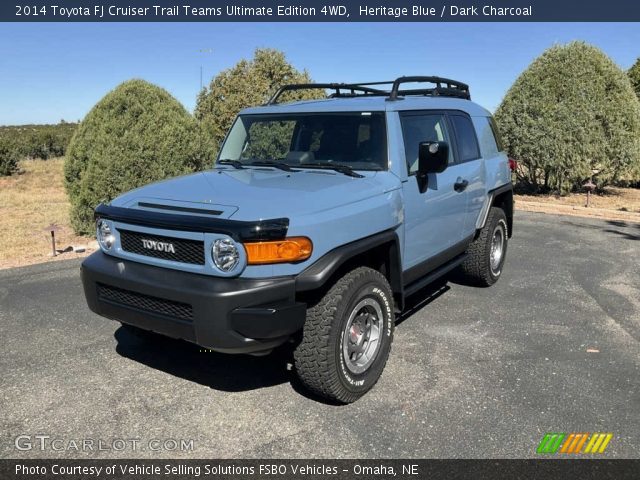 2014 Toyota FJ Cruiser Trail Teams Ultimate Edition 4WD in Heritage Blue