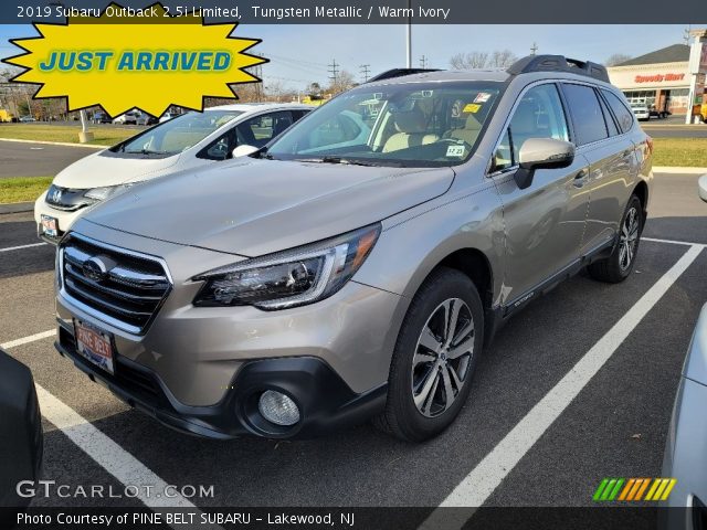2019 Subaru Outback 2.5i Limited in Tungsten Metallic