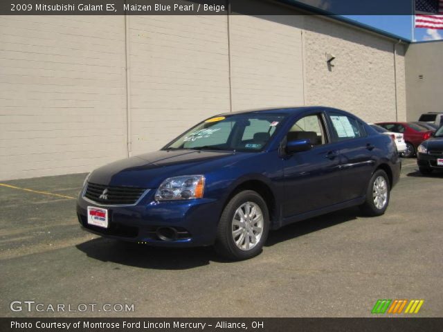 2009 Mitsubishi Galant ES in Maizen Blue Pearl