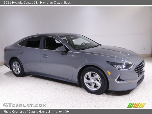 2021 Hyundai Sonata SE in Hampton Gray