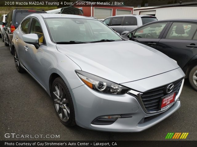 2018 Mazda MAZDA3 Touring 4 Door in Sonic Silver Metallic