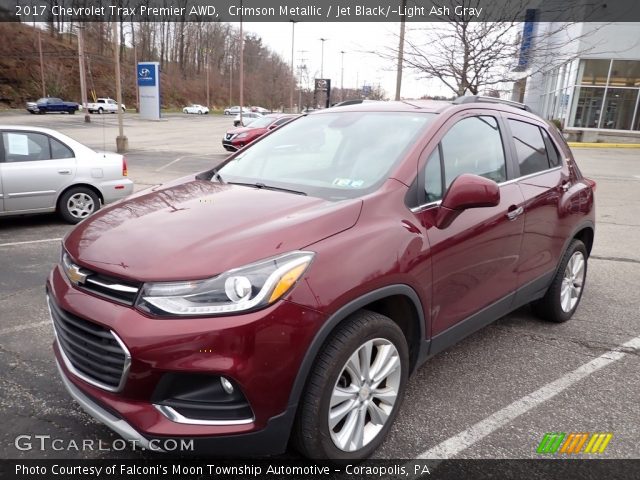 2017 Chevrolet Trax Premier AWD in Crimson Metallic