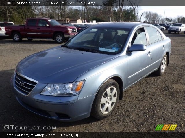 2009 Hyundai Sonata GLS in Medium Silver Blue