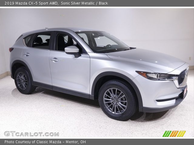 2019 Mazda CX-5 Sport AWD in Sonic Silver Metallic