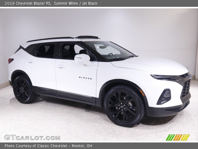2019 Chevrolet Blazer RS in Summit White