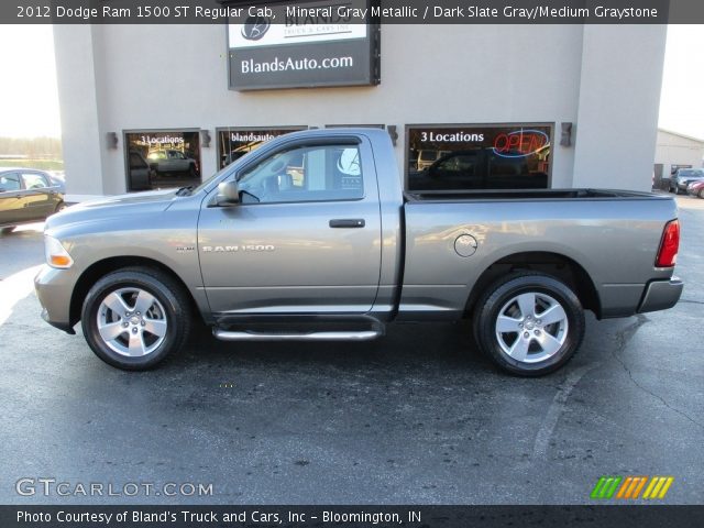 2012 Dodge Ram 1500 ST Regular Cab in Mineral Gray Metallic