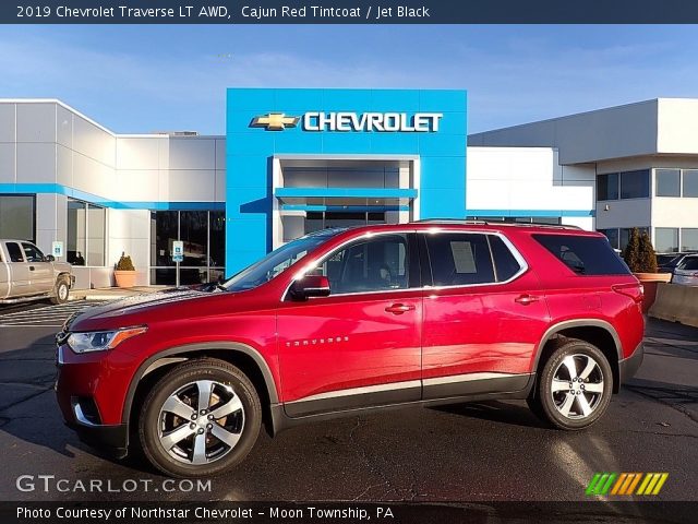 2019 Chevrolet Traverse LT AWD in Cajun Red Tintcoat