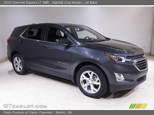 2020 Chevrolet Equinox LT AWD in Nightfall Gray Metallic