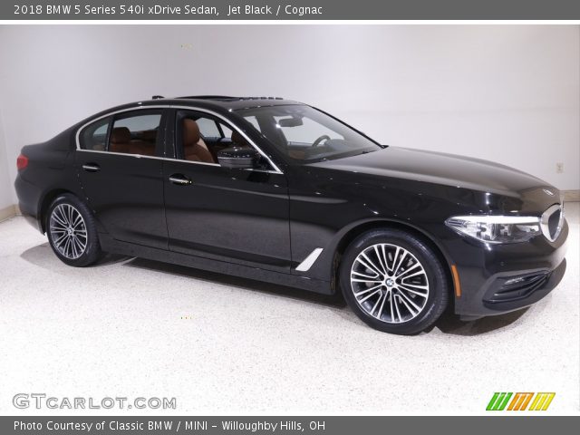 2018 BMW 5 Series 540i xDrive Sedan in Jet Black