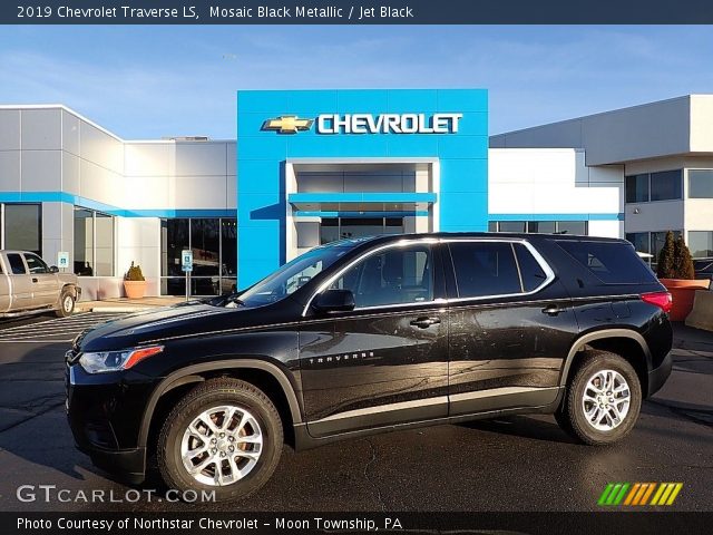 2019 Chevrolet Traverse LS in Mosaic Black Metallic