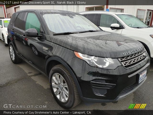 2017 Land Rover Discovery Sport SE in Narvik Black