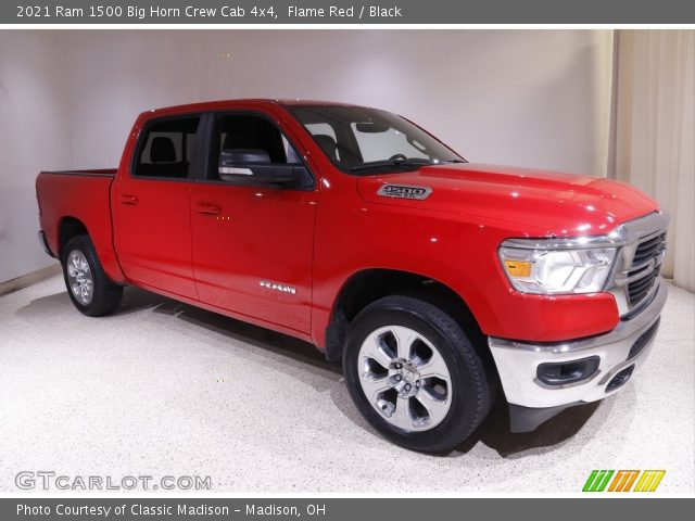 2021 Ram 1500 Big Horn Crew Cab 4x4 in Flame Red