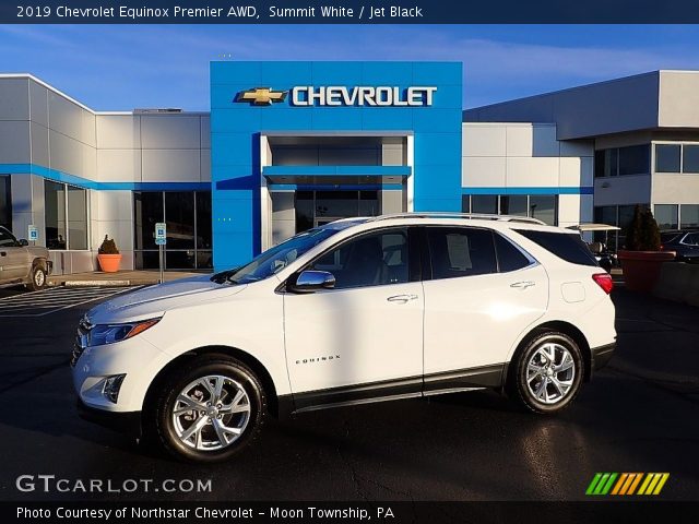 2019 Chevrolet Equinox Premier AWD in Summit White