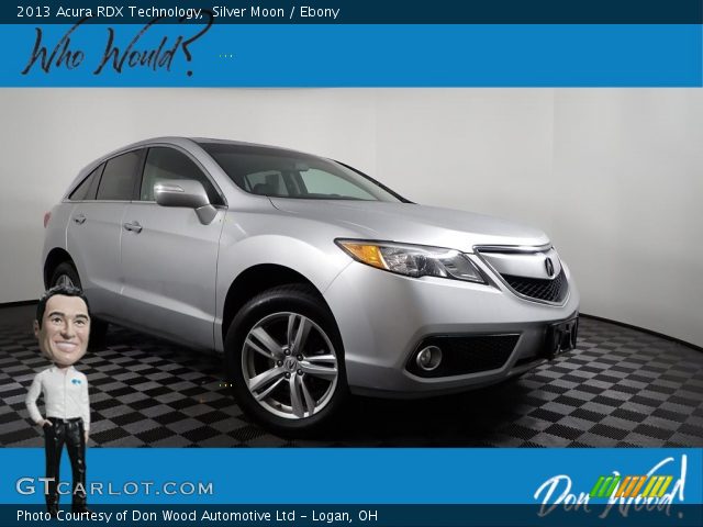 2013 Acura RDX Technology in Silver Moon