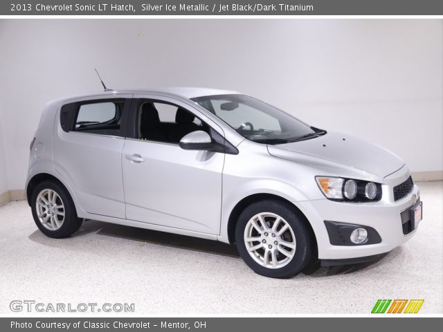 2013 Chevrolet Sonic LT Hatch in Silver Ice Metallic