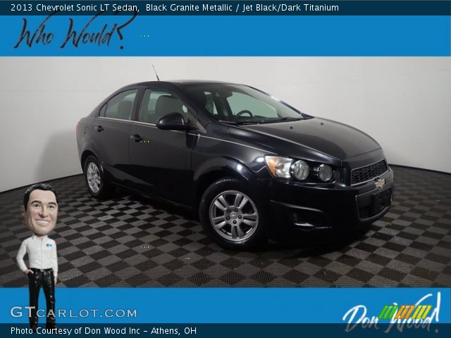 2013 Chevrolet Sonic LT Sedan in Black Granite Metallic