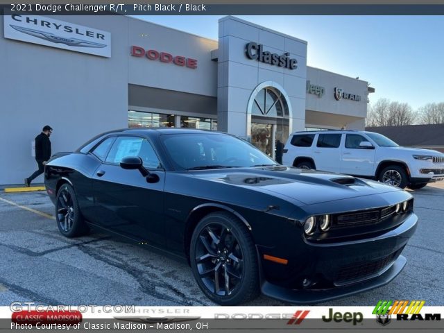 2021 Dodge Challenger R/T in Pitch Black