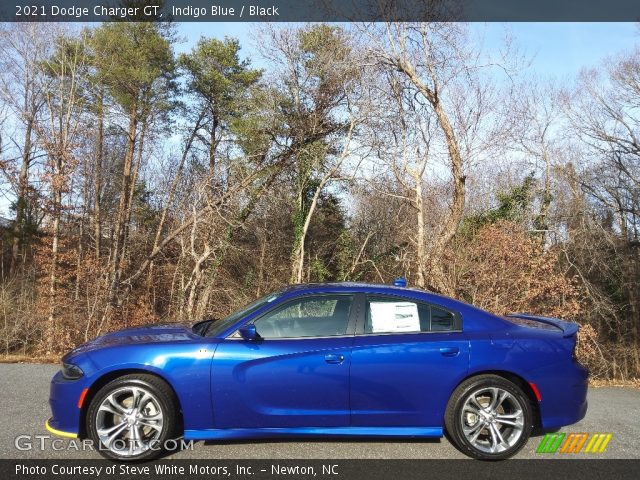 2021 Dodge Charger GT in Indigo Blue