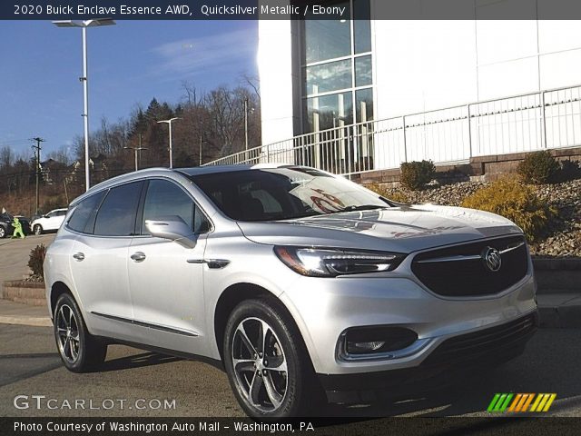 2020 Buick Enclave Essence AWD in Quicksilver Metallic