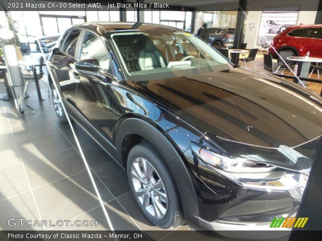 2021 Mazda CX-30 Select AWD in Jet Black Mica