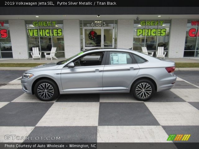 2019 Volkswagen Jetta SEL in Pyrite Silver Metallic