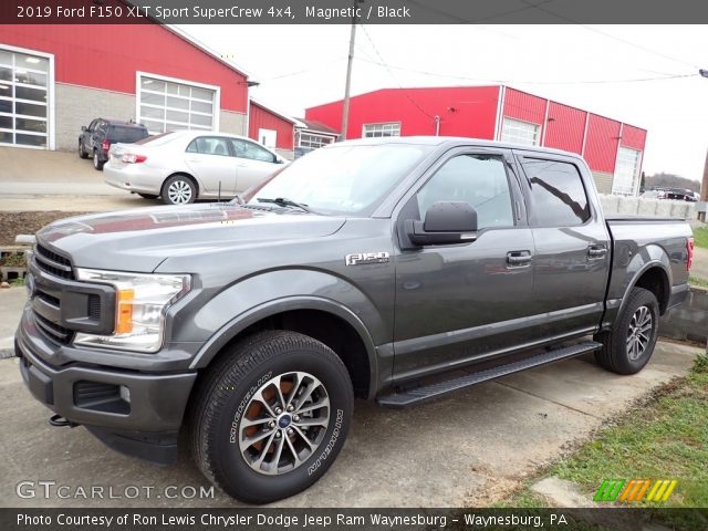2019 Ford F150 XLT Sport SuperCrew 4x4 in Magnetic
