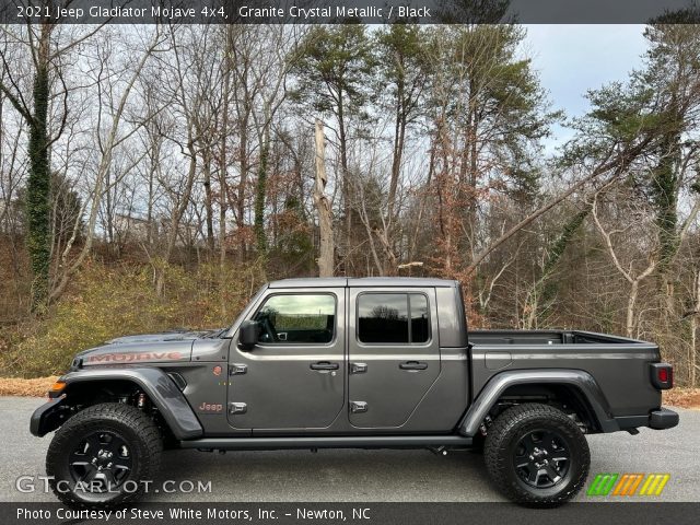 2021 Jeep Gladiator Mojave 4x4 in Granite Crystal Metallic