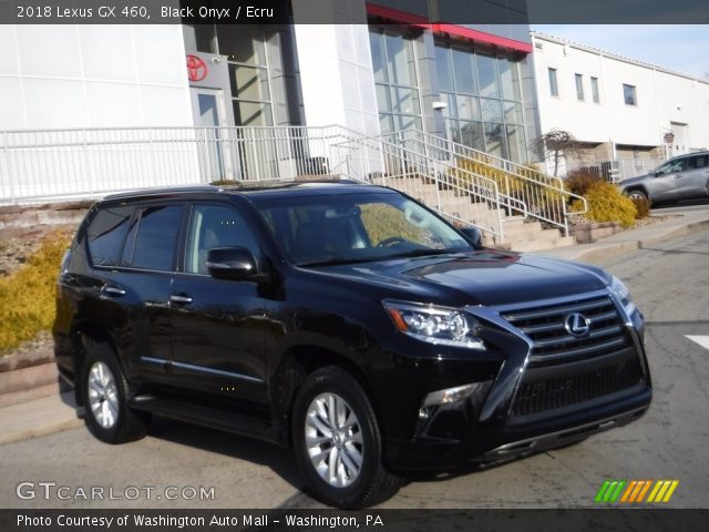 2018 Lexus GX 460 in Black Onyx