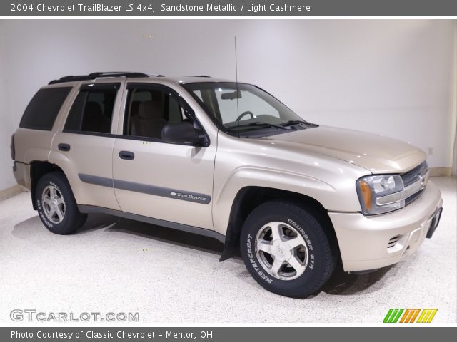 2004 Chevrolet TrailBlazer LS 4x4 in Sandstone Metallic