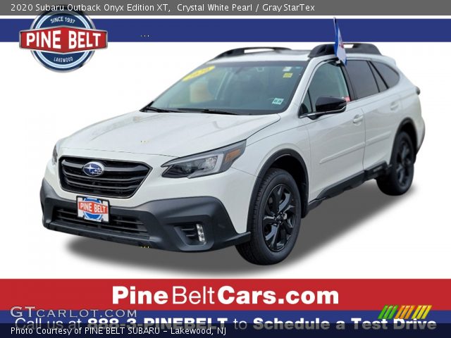 2020 Subaru Outback Onyx Edition XT in Crystal White Pearl