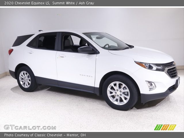 2020 Chevrolet Equinox LS in Summit White