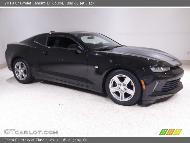 2018 Chevrolet Camaro LT Coupe in Black