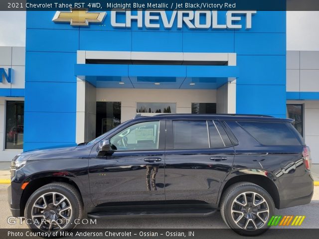 2021 Chevrolet Tahoe RST 4WD in Midnight Blue Metallic