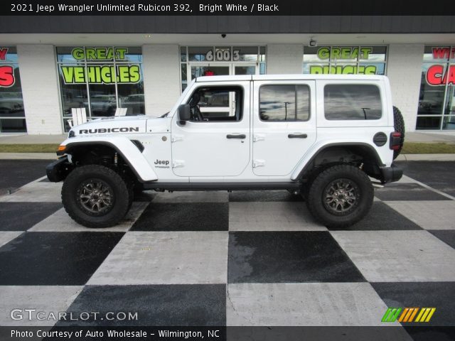 2021 Jeep Wrangler Unlimited Rubicon 392 in Bright White