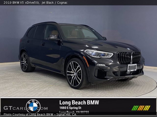 2019 BMW X5 xDrive50i in Jet Black