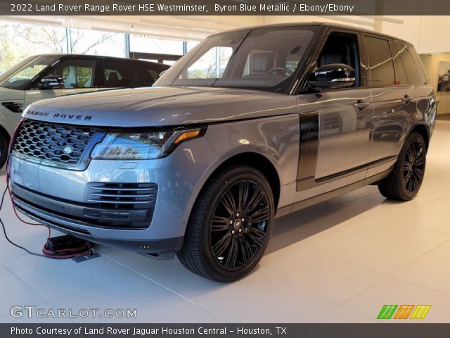 2022 Land Rover Range Rover HSE Westminster in Byron Blue Metallic